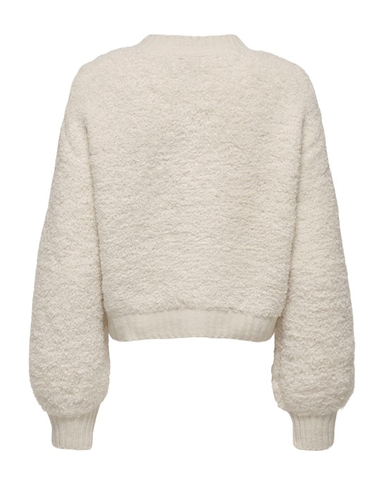 JDYEira Life O-Neck Cardigan - Birch